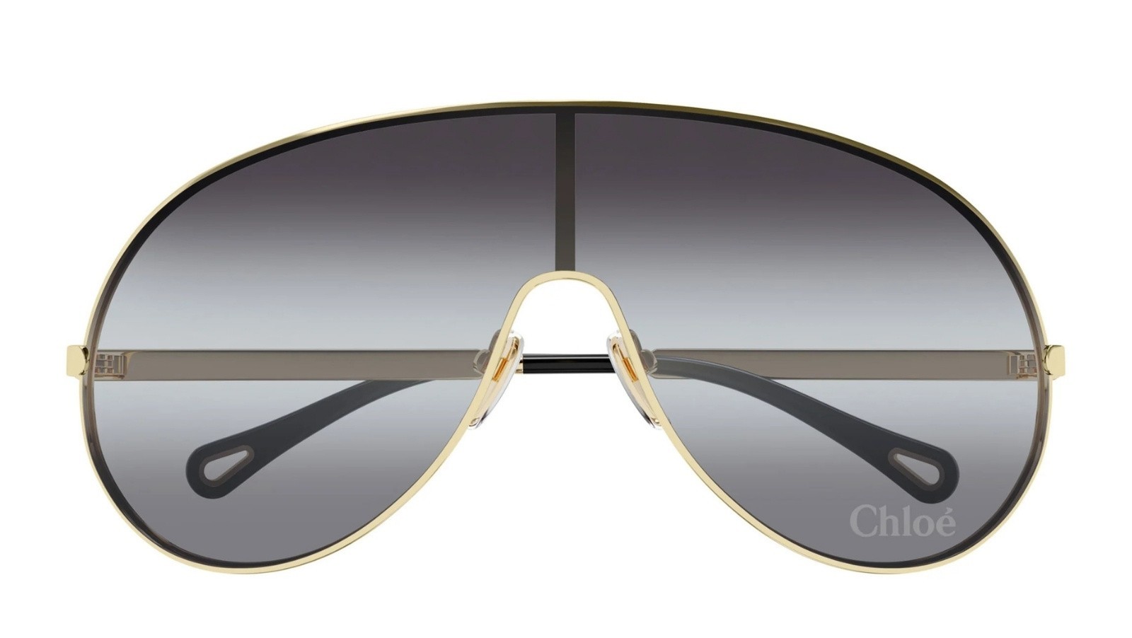 Occhiali da sole donna Luxury Chloé CH0283S 001 gold gold