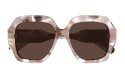 Occhiali da sole donna Luxury Chloé CH0154S 013 pink pink brown nuova collezione