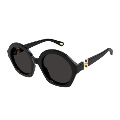 Occhiali da sole donna Luxury Chloé CH0302S 001 black black grey nuova collezione 2