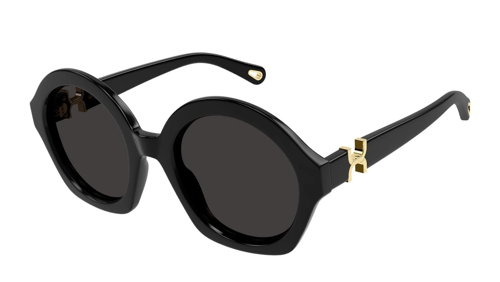 Occhiali da sole donna Luxury Chloé CH0302S 001 black black grey nuova collezione