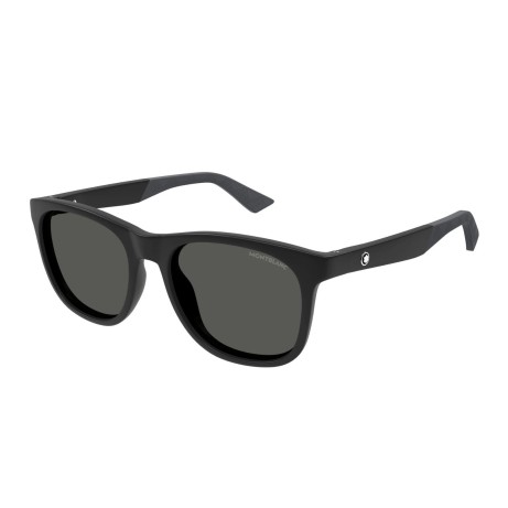 Occhiali da sole uomo Luxury Montblanc MB0400S 002 black black grey nuova collezione 2