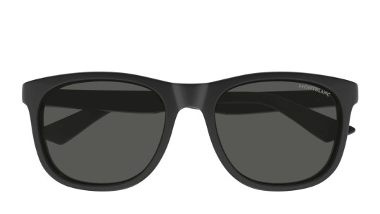 Occhiali da sole uomo Luxury Montblanc MB0400S 002 black black grey nuova collezione