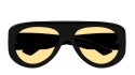 Bottega Veneta BV1362S 005 black black orange