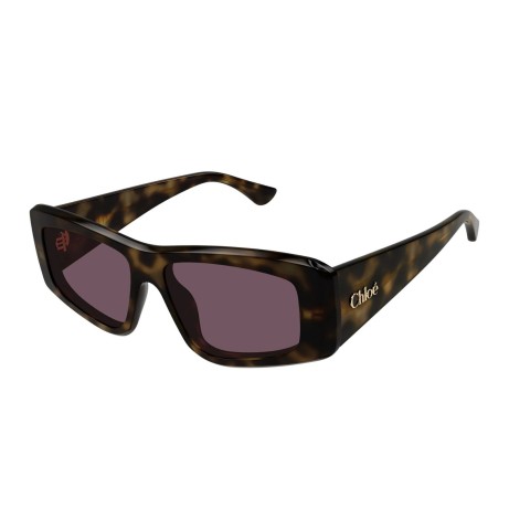 Occhiali da sole donna Luxury Chloé CH0299S 002 havana havana violet nuova collezione 2