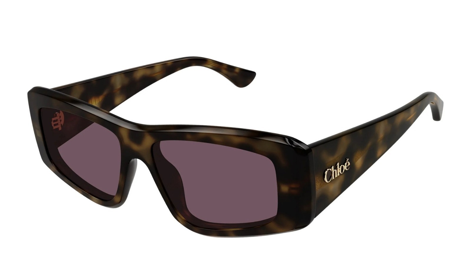 Occhiali da sole donna Luxury Chloé CH0299S 002 havana havana violet nuova collezione