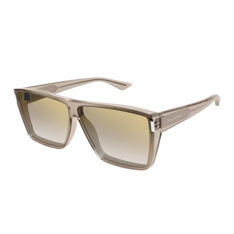 Occhiali da sole unisex Luxury Saint Laurent SL 756 003 yellow yellow brown nuova collezione 2