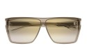 Occhiali da sole unisex Luxury Saint Laurent SL 756 003 yellow yellow brown nuova collezione