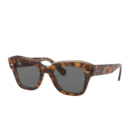 Occhiali da sole uomo donna Luxury Ray-Ban 2186 SOLE 1292B1 nuova collezione 2