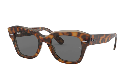 Occhiali da sole uomo donna Luxury Ray-Ban 2186 SOLE 1292B1 nuova collezione