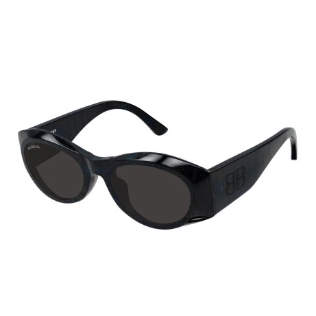 Occhiali da sole donna Luxury Balenciaga BB0396SK 003 black black grey nuova collezione 2