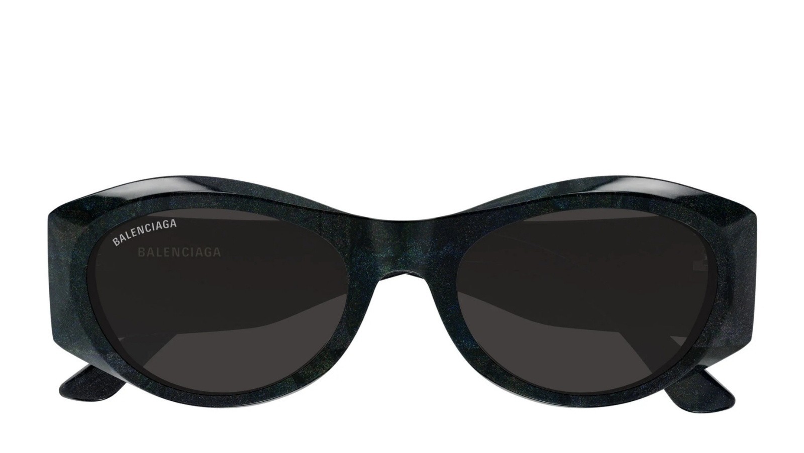 Occhiali da sole donna Luxury Balenciaga BB0396SK 003 black black grey nuova collezione