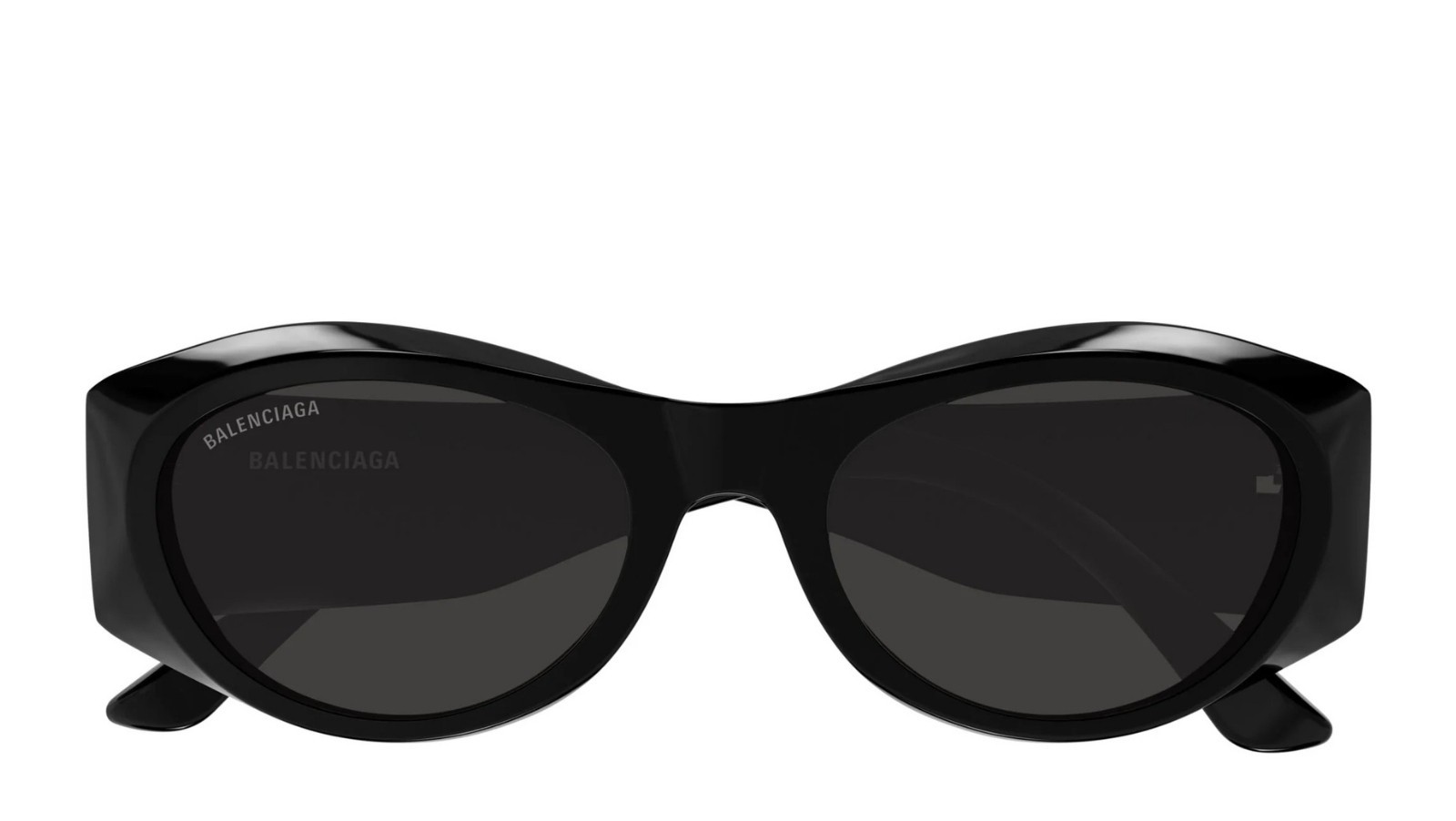 Occhiali da sole donna Luxury Balenciaga BB0396SK 001 black black grey nuova collezione