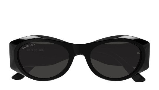 Occhiali da sole donna Luxury Balenciaga BB0396SK 001 black black grey nuova collezione