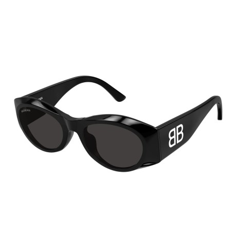 Occhiali da sole donna Luxury Balenciaga BB0396SK 001 black black grey nuova collezione 2