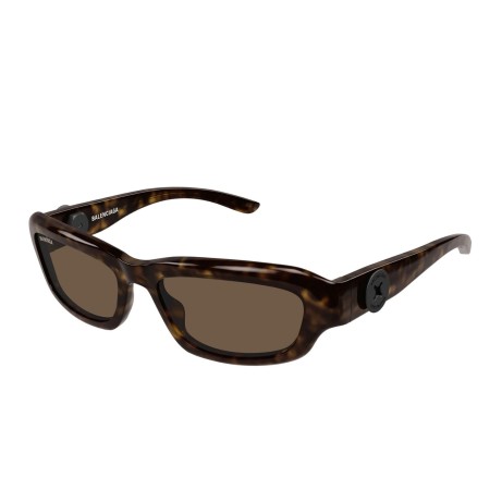 Occhiali da sole unisex Luxury Balenciaga BB0409S 002 havana havana brown nuova collezione 2