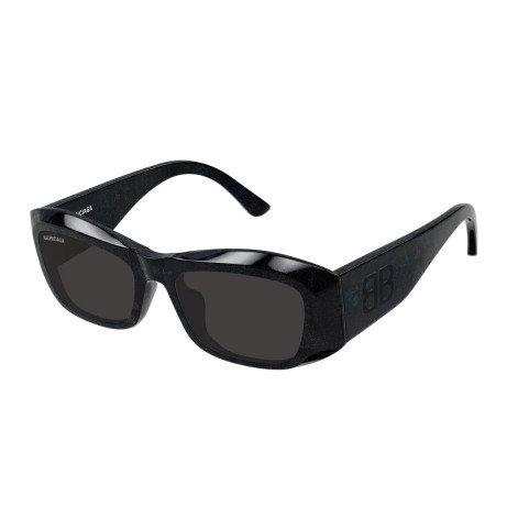 Occhiali da sole donna Luxury Balenciaga BB0397SA 003 black black grey nuova collezione 2