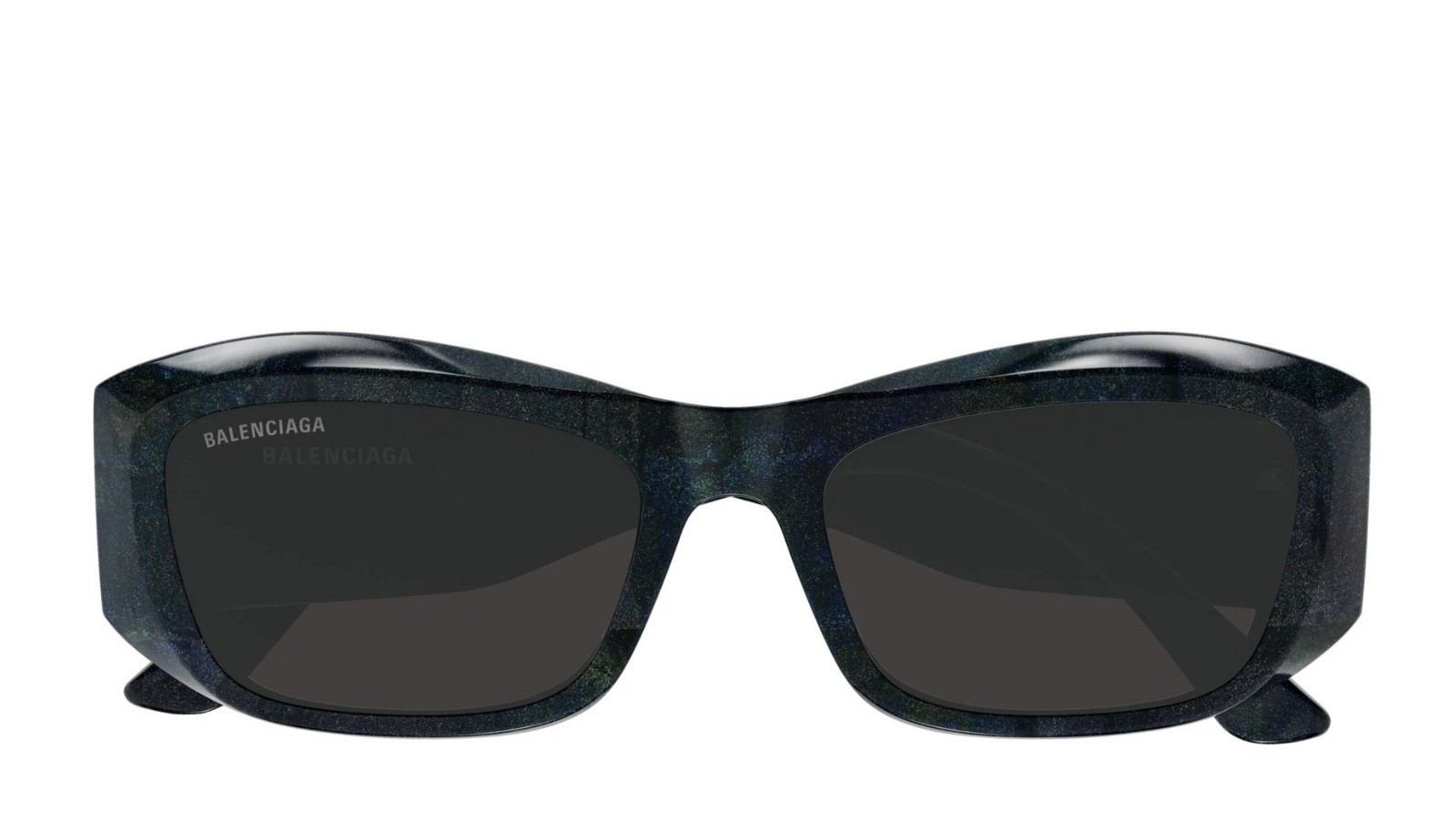 Occhiali da sole donna Luxury Balenciaga BB0397SA 003 black black grey nuova collezione