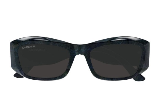 Occhiali da sole donna Luxury Balenciaga BB0397SA 003 black black grey nuova collezione Occhiali da sole donna Luxury Balenciaga BB0397SA 003 black black grey nuova collezione