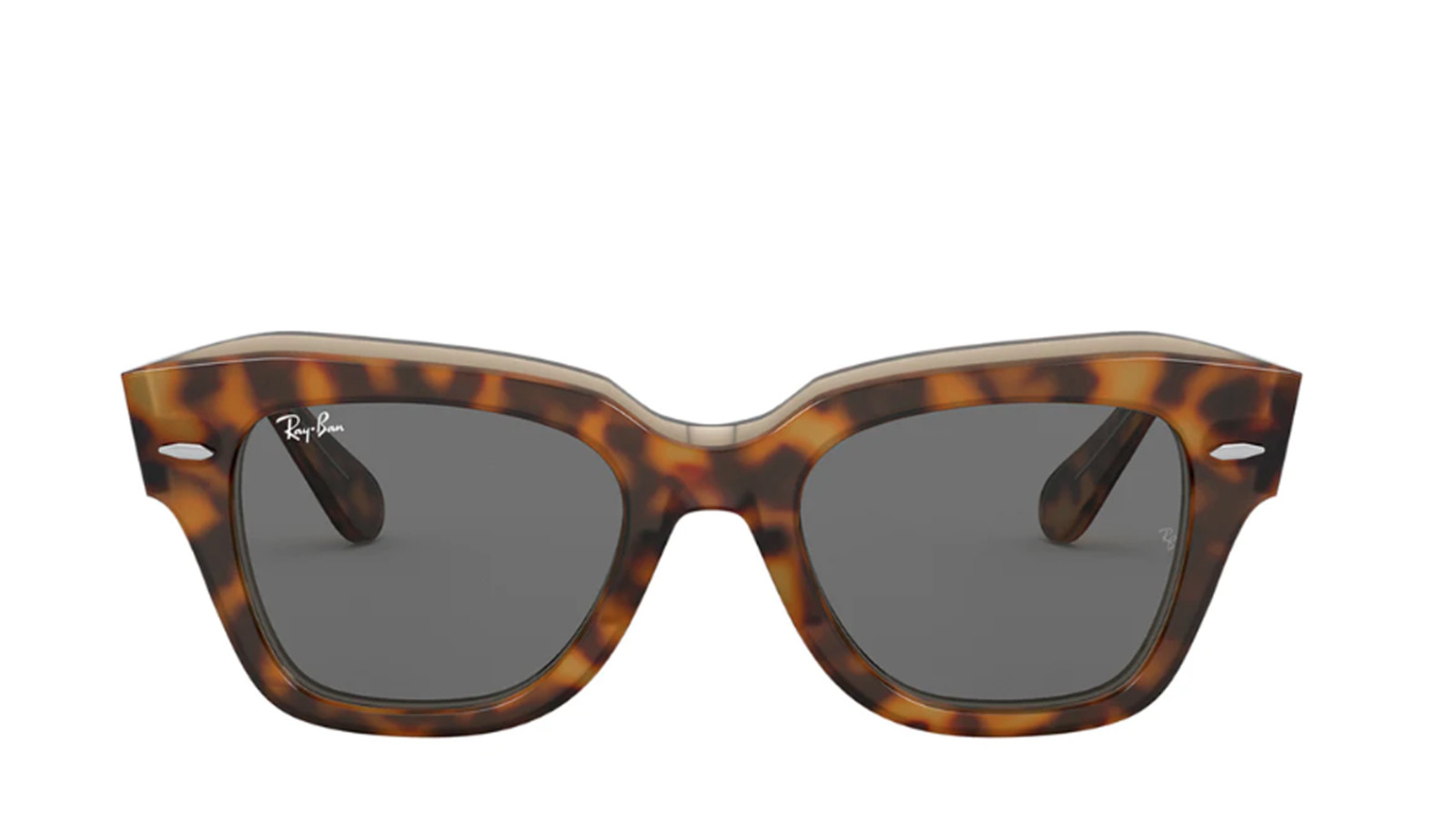 Occhiali da sole uomo donna Luxury Ray-Ban 2186 SOLE 1292B1 nuova collezione