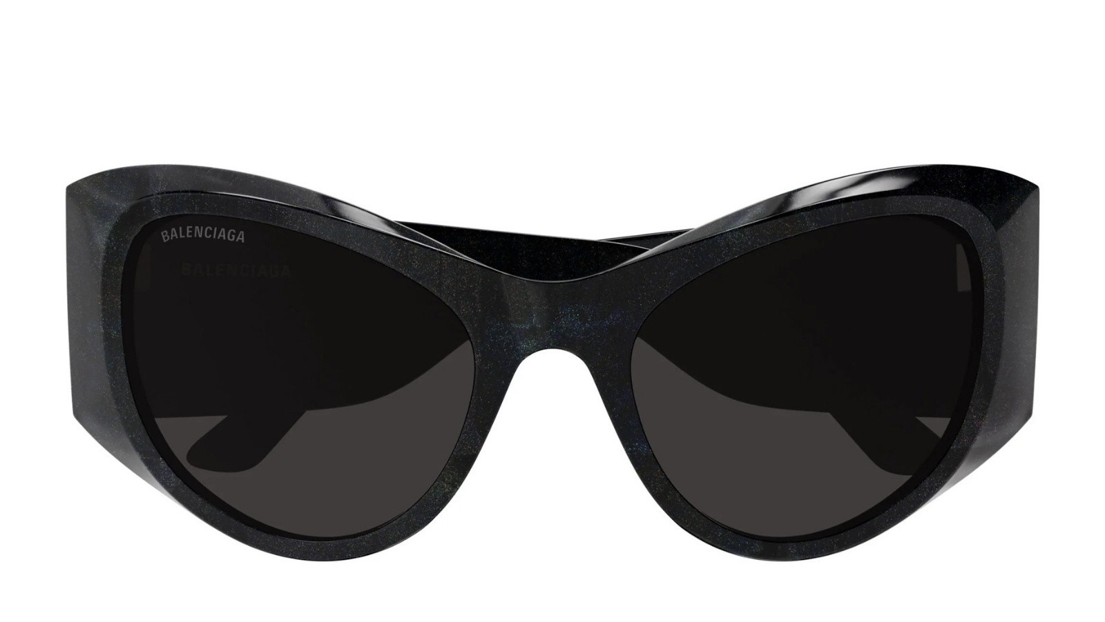 Occhiali da sole donna Luxury Balenciaga BB0393S 003 black black grey nuova collezione