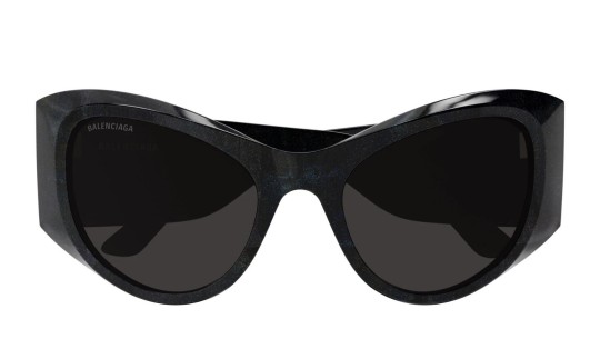 Occhiali da sole donna Luxury Balenciaga BB0393S 003 black black grey nuova collezione