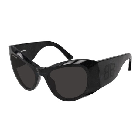 Occhiali da sole donna Luxury Balenciaga BB0393S 003 black black grey nuova collezione 2