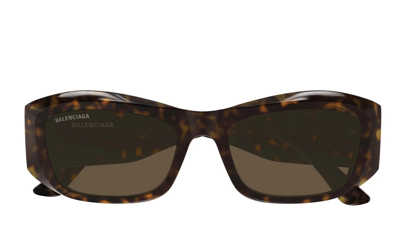 Occhiali da sole donna Luxury Balenciaga BB0397SA 002 havana havana brown nuova collezione