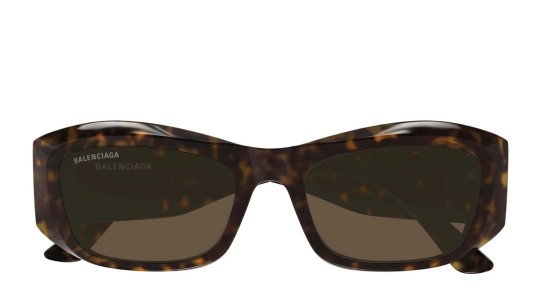Occhiali da sole donna Luxury Balenciaga BB0397SA 002 havana havana brown nuova collezione Occhiali da sole donna Luxury Balenciaga BB0397SA 002 havana havana brown nuova collezione
