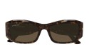 Occhiali da sole donna Luxury Balenciaga BB0397SA 002 havana havana brown nuova collezione