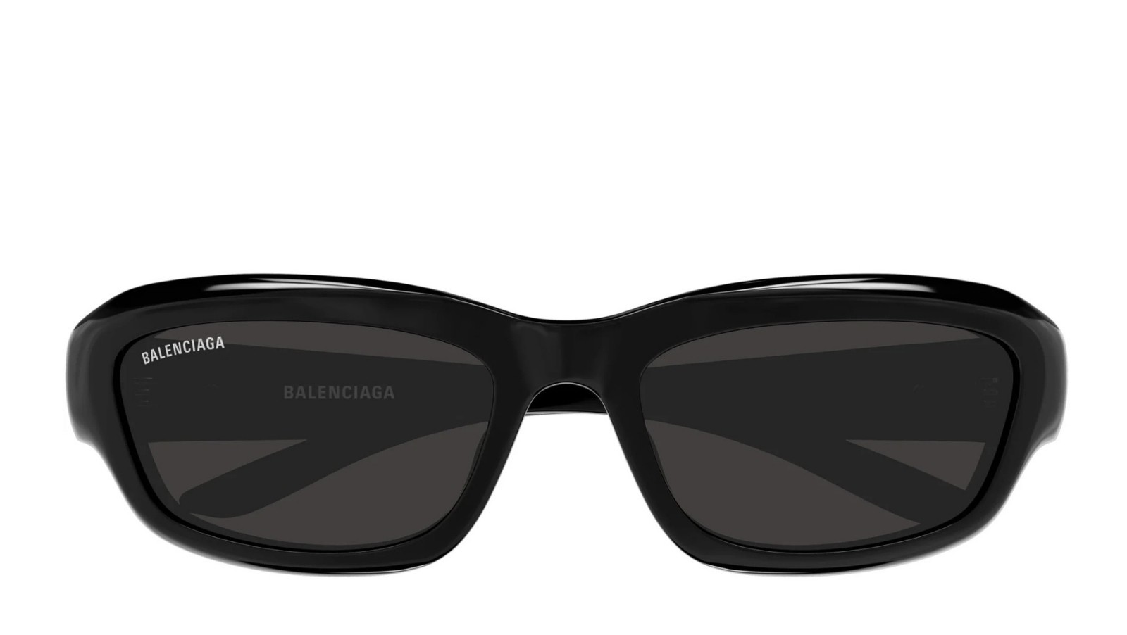 Occhiali da sole unisex Luxury Balenciaga BB0409S 001 black black grey nuova collezione