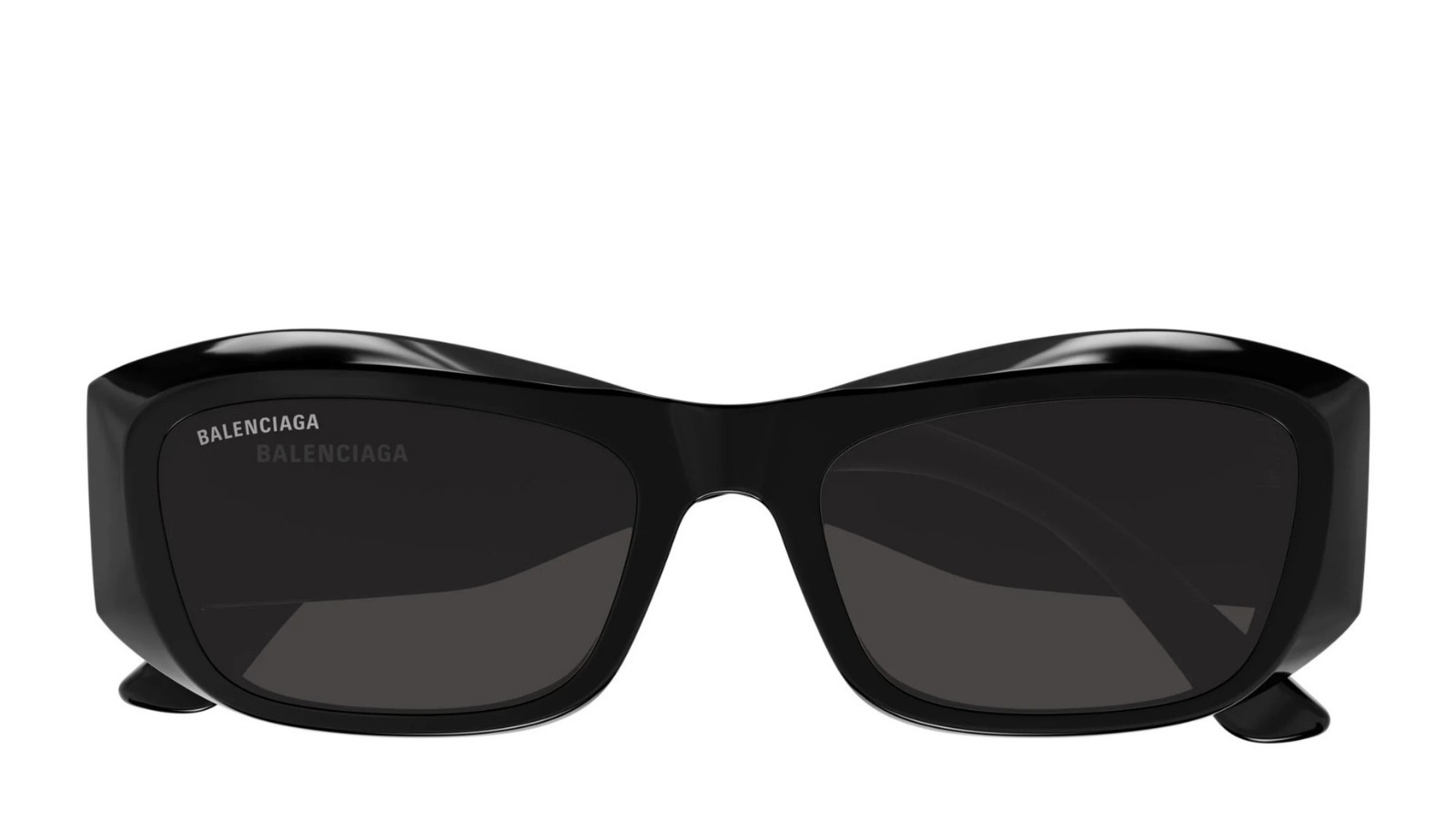 Occhiali da sole donna Luxury Balenciaga BB0397SA 001 black black grey nuova collezione