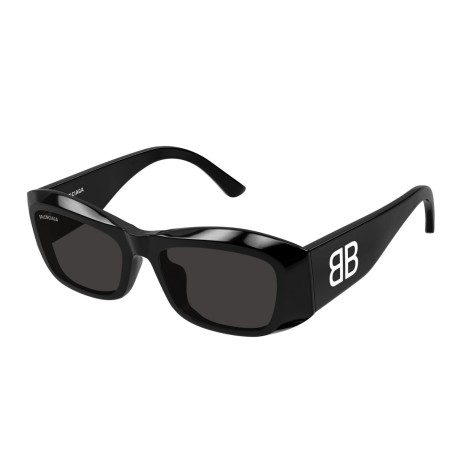 Occhiali da sole donna Luxury Balenciaga BB0397SA 001 black black grey nuova collezione 2