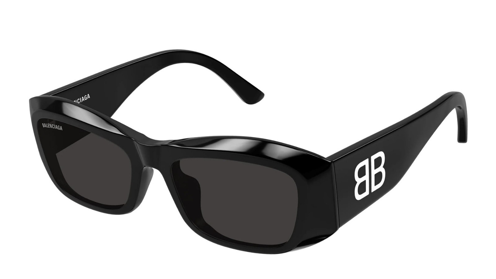 Occhiali da sole donna Luxury Balenciaga BB0397SA 001 black black grey nuova collezione