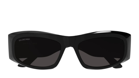 Occhiali da sole donna Luxury Balenciaga BB0395S 001 black black grey nuova collezione Occhiali da sole donna Luxury Balenciaga BB0395S 001 black black grey nuova collezione