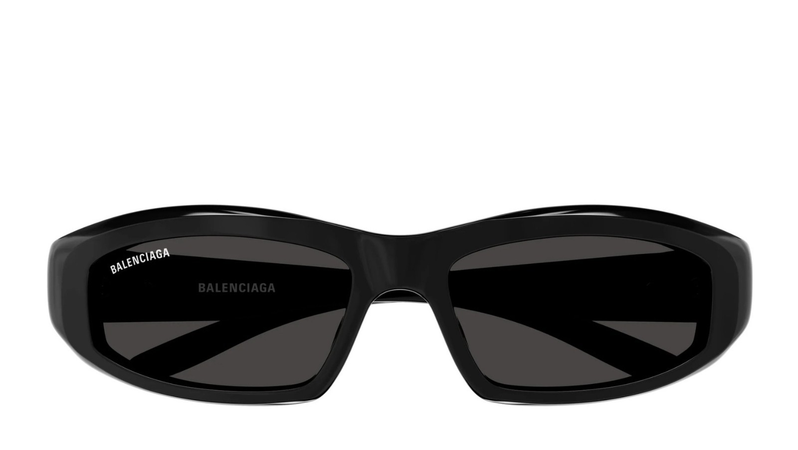 Occhiali da sole uomo Luxury Balenciaga BB0408S 001 black black grey nuova collezione