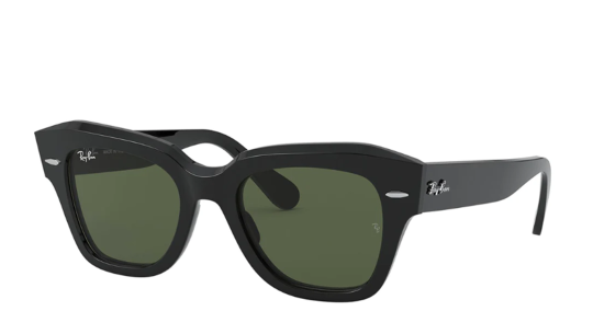 Occhiali da sole uomo donna Luxury Ray-Ban 2186 SOLE 901 31 nuova collezione