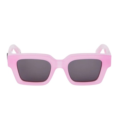 Off White OERI008 VIRGIL SUNGLASSES L 3007 pink dark grey
