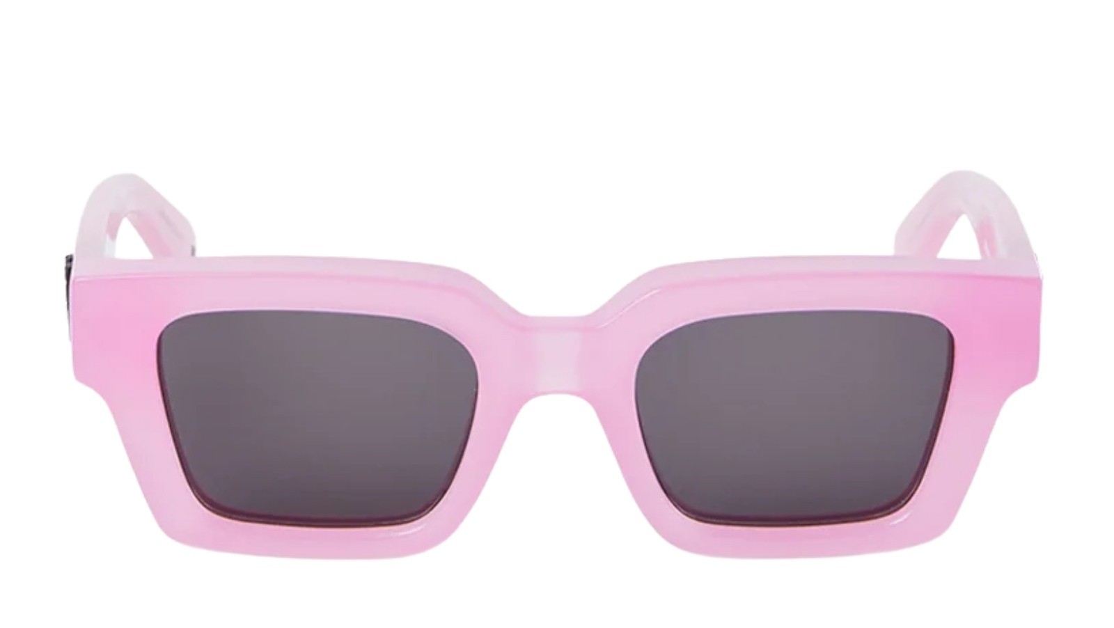 Occhiali da sole donna Luxury Off White OERI008 VIRGIL SUNGLASSES L 3007 pink dark grey nuova collezione
