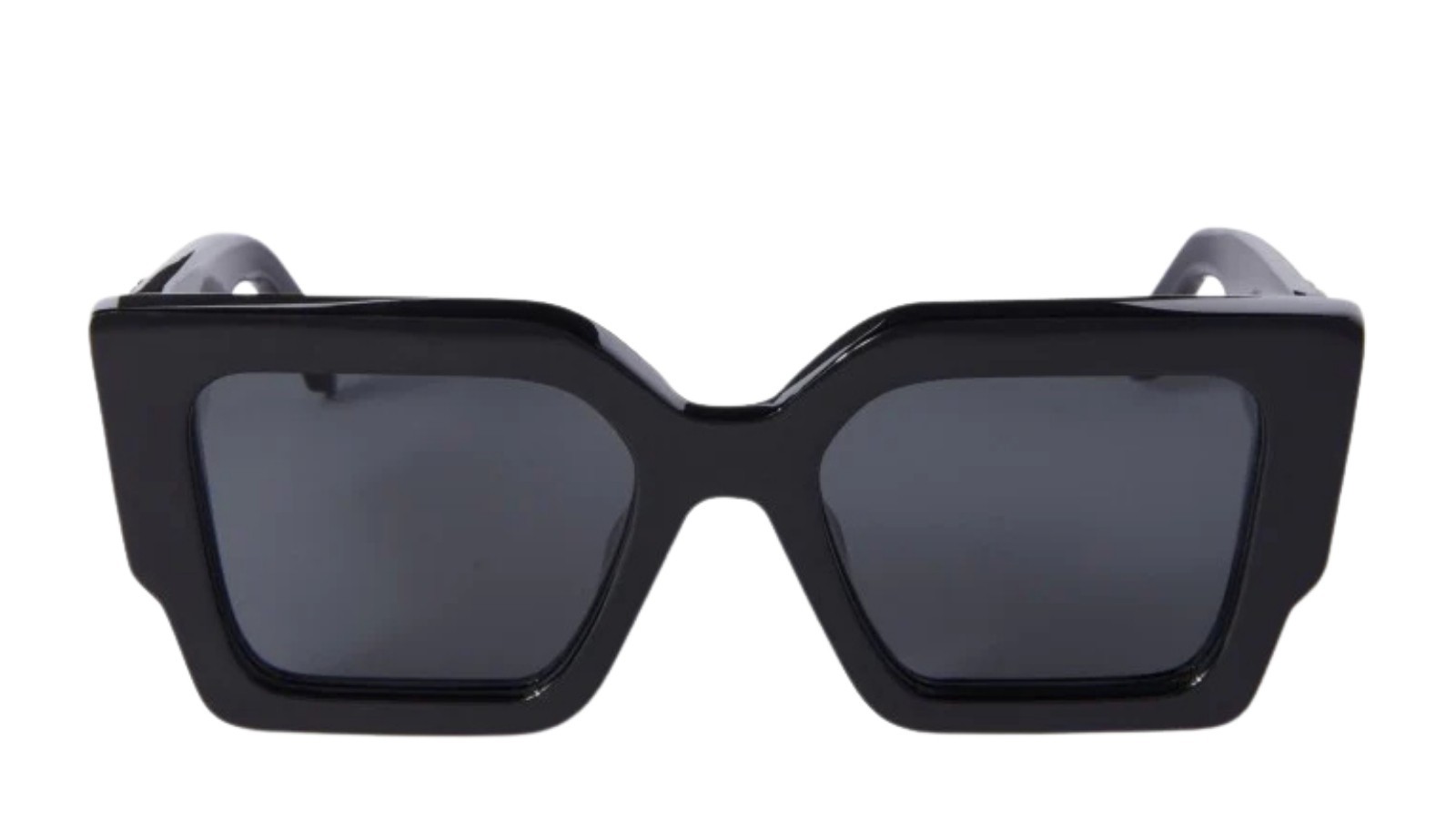 Occhiali da sole donna Luxury Off White OERI128 CATALINA SUNGLASSES 1007 black dark grey nuova collezione