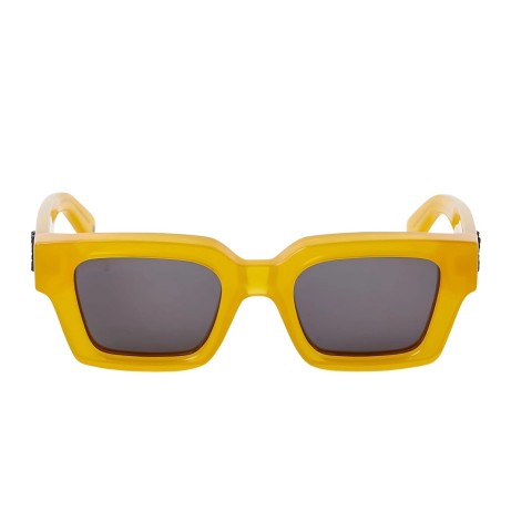 Off White OERI008 VIRGIL SUNGLASSES M 1807 yellow dark grey