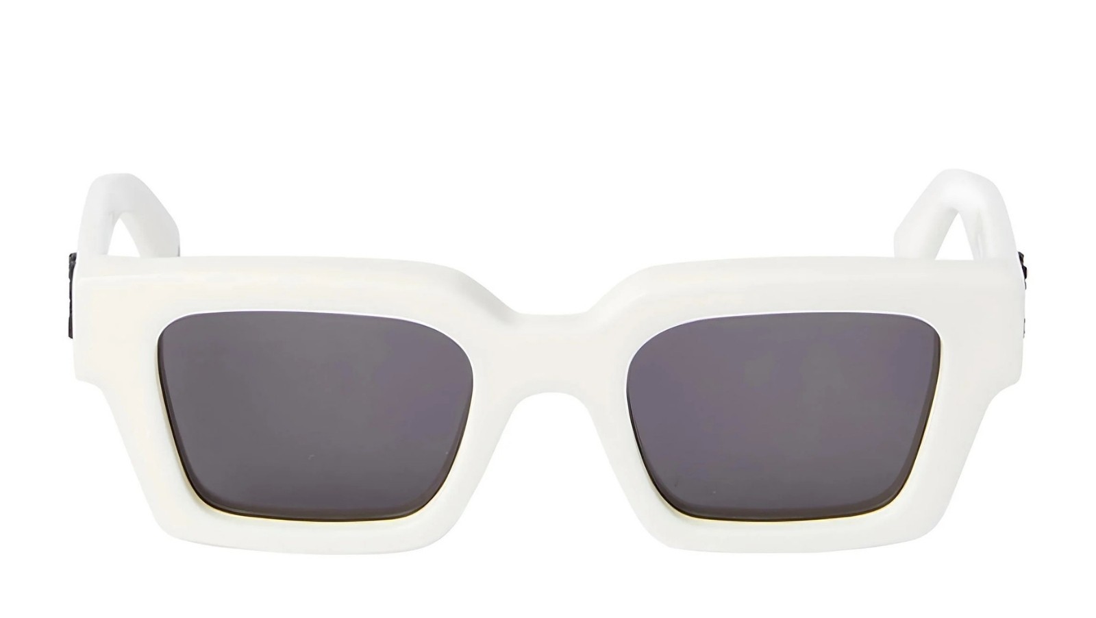Occhiali da sole unisex Luxury Off White OERI008 VIRGIL SUNGLASSES M 0107 white dark grey nuova collezione