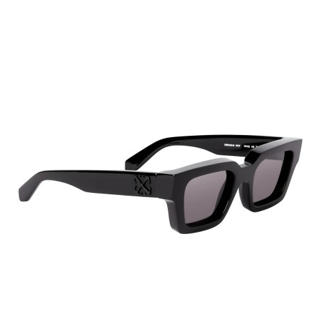 Off White OERI008 VIRGIL SUNGLASSES L 1307 black logo black dar 2