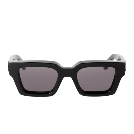 Off White OERI008 VIRGIL SUNGLASSES L 1307 black logo black dar