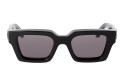 Off White OERI008 VIRGIL SUNGLASSES L 1307 black logo black dar