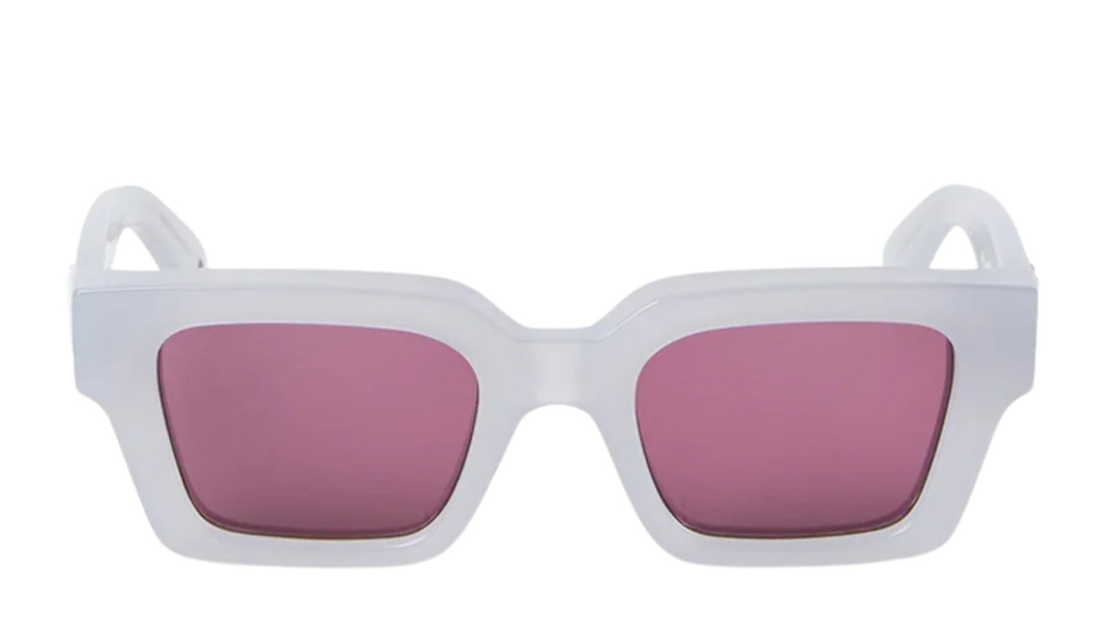 Occhiali da sole unisex Luxury Off White OERI008 VIRGIL SUNGLASSES L 0928 grey burgundy nuova collezione