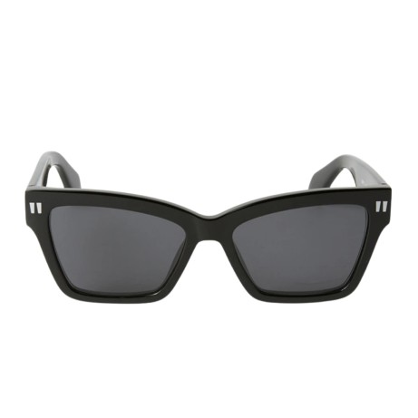 Off White OERI110 CINCINNATI SUNGLASSES 1307 black dark grey