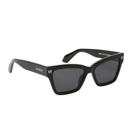 Occhiali da sole unisex Luxury Off White OERI110 CINCINNATI SUNGLASSES 1307 black dark grey nuova collezione 2