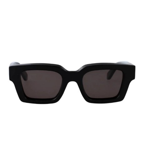 Off White OERI008 VIRGIL SUNGLASSES L 1007 black logo white dar