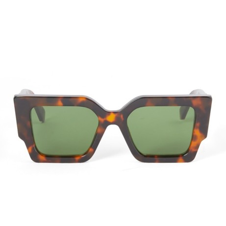 Off White OERI128 CATALINA SUNGLASSES 6055 havana green