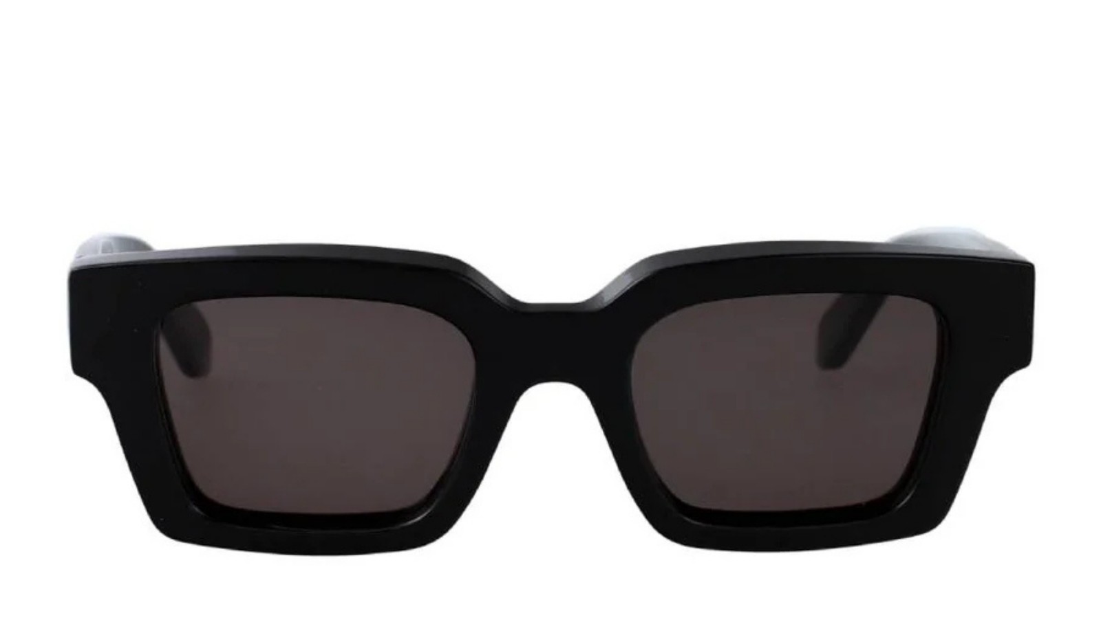 Occhiali da sole unisex Luxury Off White OERI008 VIRGIL SUNGLASSES M 1007 black logo white dar nuova collezione